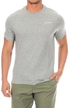 Tričká s krátkym rukávom Hackett  HMX2000D-METAL-HEATHER