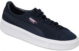 Fitness Puma  Suede Platform JR