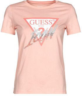 Tričká s krátkym rukávom Guess  SS CN ICON TEE