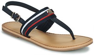 Sandále Tommy Hilfiger  CORPORATE WEBBING FLAT SANDAL