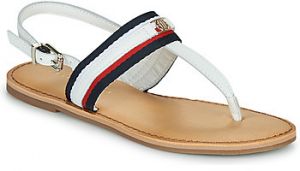 Sandále Tommy Hilfiger  CORPORATE WEBBING FLAT SANDAL