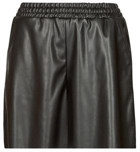 Šortky/Bermudy Karl Lagerfeld  PERFORATED FAUX LEATHER SHORTS