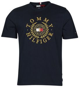 Tričká s krátkym rukávom Tommy Hilfiger  ICON ROUNDLE GRAPHIC TEE