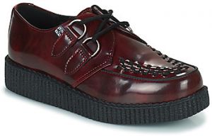 Derbie TUK  Viva Low Creeper Burgundy