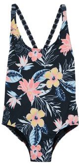 Plavky jednodielne Roxy  FLOWERS ADDICT TRI BRA SET