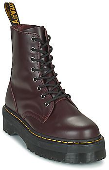 Polokozačky Dr. Martens  Jadon burgundy Smooth