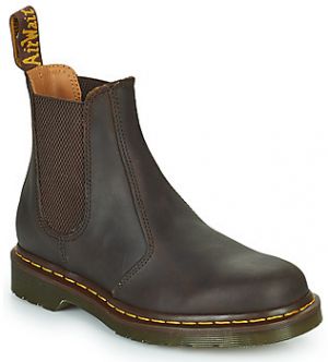 Polokozačky Dr. Martens  2976 YS DARK BROWN CRAZY HORSE