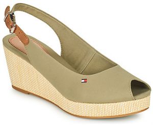 Sandále Tommy Hilfiger  Iconic Elba Sling Back Wedge