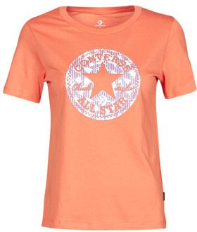 Tričká s krátkym rukávom Converse  Chuck Patch Infill Tee