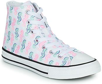 Detská obuv - Dievčenská obuv - Biela - Nízke tenisky Converse  Chuck Taylor All Star Under the Sea Hi Nízke tenisky Converse  Chuck Taylor All Star Under the Sea Hi