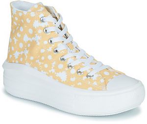 Členkové tenisky Converse  Chuck Taylor All Star Move Floral Platform Lo-Fi Craft Hi