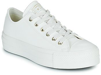 Nízke tenisky Converse  Chuck Taylor All Star Lift Mono White Ox