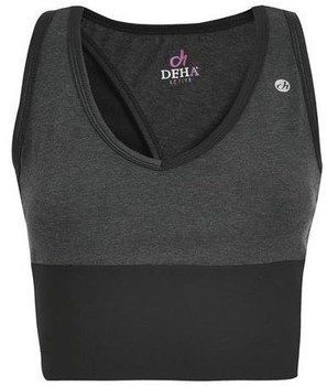 Tričká s krátkym rukávom Deha  Top Damski B14760