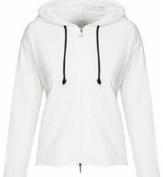 Mikiny Deha  Bluza Damska B14212 Krem