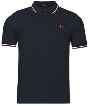 Polokošele s krátkym rukávom Fred Perry  TWIN TIPPED FRED PERRY SHIRT