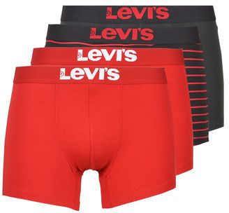 Boxerky Levis  SOLID BASIC X4