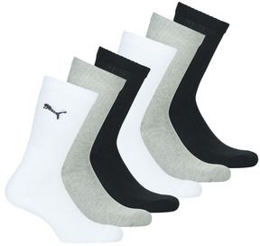 Športové ponožky Puma  PUMA CREW SOCK X6