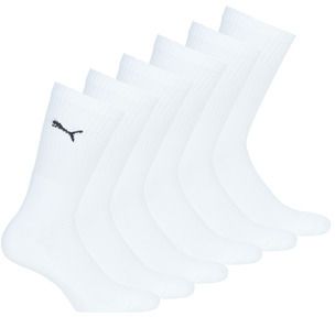 Športové ponožky Puma  PUMA CREW SOCK X6