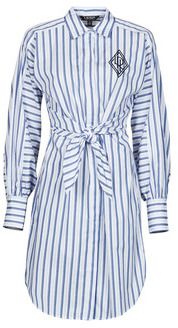 Krátke šaty Lauren Ralph Lauren  ESSIEN-LONG SLEEVE-DAY DRESS