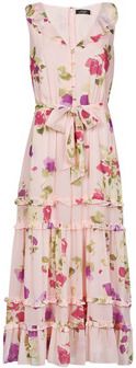 Dlhé šaty Lauren Ralph Lauren  JINAJA-SLEEVELESS-DAY DRESS