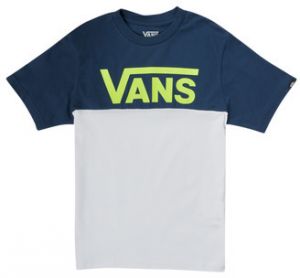 Tričká s krátkym rukávom Vans  VANS CLASSIC BLOCK SS