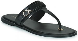 Žabky Calvin Klein Jeans  ALMOND FLAT TP SLIDE W/HDW