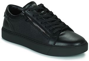Nízke tenisky Calvin Klein Jeans  LOW TOP LACE UP W/ZIP MONO