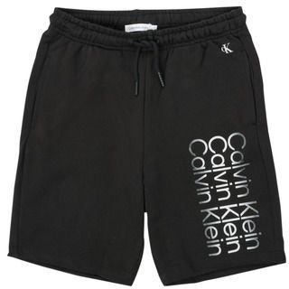 Šortky/Bermudy Calvin Klein Jeans  INSTITUTIONAL CUT OFF LOGO SHORTS