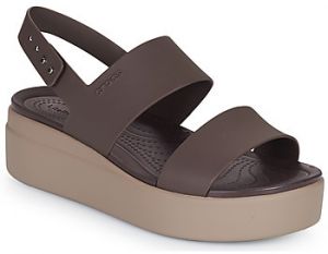 Šľapky Crocs  CROCS BROOKLYN LOW WEDGE W