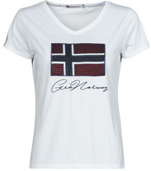 Tričká s krátkym rukávom Geographical Norway  JOISETTE