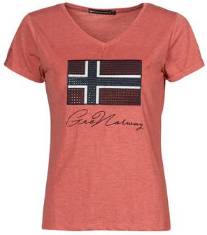 Tričká s krátkym rukávom Geographical Norway  JOISETTE