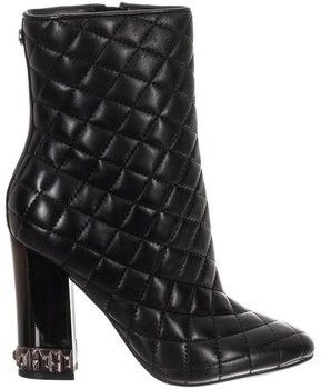 Čižmičky Guess  FLLDE3LEA10-BLACK