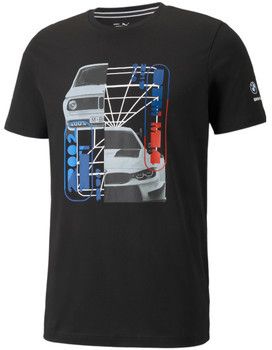 Tričká s krátkym rukávom Puma  BMW Motorsport Graphic Tee