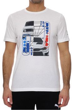 Tričká s krátkym rukávom Puma  BMW Motorsport Graphic Tee