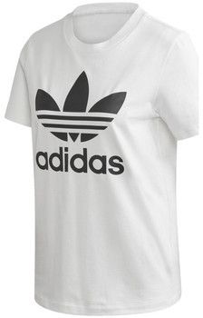 Tričká s krátkym rukávom adidas  adidas Trefoil Tee