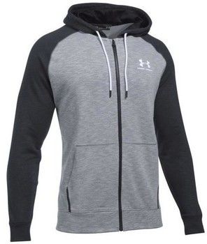 Mikiny Under Armour  Bluza Męska Sportstyle FZ Tri H