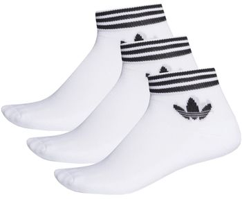 Športové ponožky adidas  adidas Trefoil Ankle Socks 3 Pairs