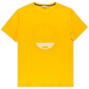 Tričká s krátkym rukávom Antony Morato  Tshirt Męski Super Slim Fit Gold