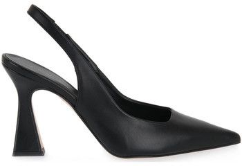 Lodičky Priv Lab  NERO NAPPA