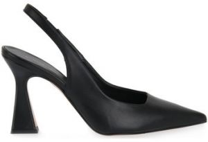 Lodičky Priv Lab  NERO NAPPA