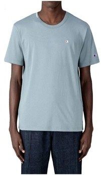 Tričká s krátkym rukávom Champion  Basic C Logo Crewneck