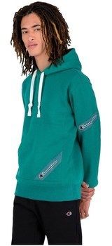 Mikiny Champion  Asymmetric Pocket Hoodie
