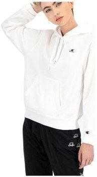 Mikiny Champion  Wmns Organic Cotton Blend C Logo Hoodie