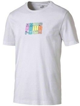Tričká s krátkym rukávom Puma  Multicolor Graphic
