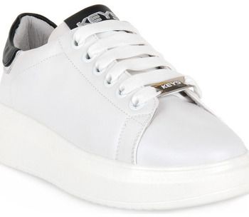 Nízke tenisky Keys  SNEAKER WHITE