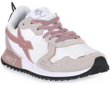 Športové sandále W6yz  1N04 WHITE ROSE