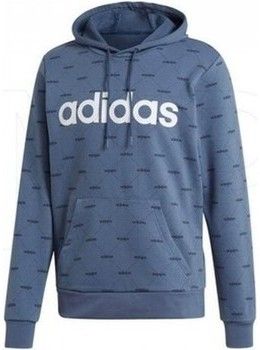 Flísové mikiny adidas  SUDADERA CAPUCHA HOMBRE  EI6276