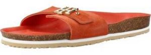 Sandále Tommy Hilfiger  TH M0LDED FOOTBED FLAT S