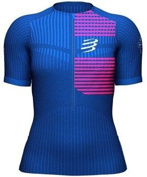 Tričká s krátkym rukávom Compressport  Tri Postural SS