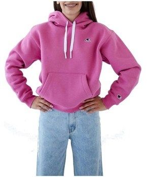 Mikiny Champion  Wmns Organic Cotton Blend C Logo Hoodie